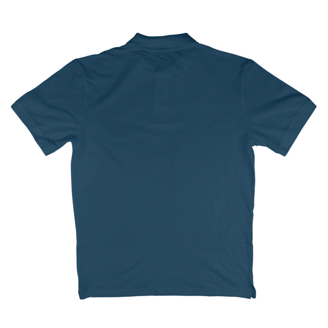 Front Side-Customizable Men's Polo T-shirts| Ideal for Brother/ Father/ Boyfriend/ Friends/ Corporates