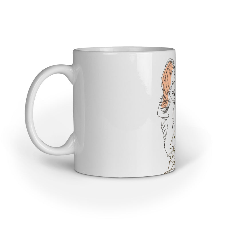 Beautiful Mug with Color Inside |Ideal for Sister on her birthday