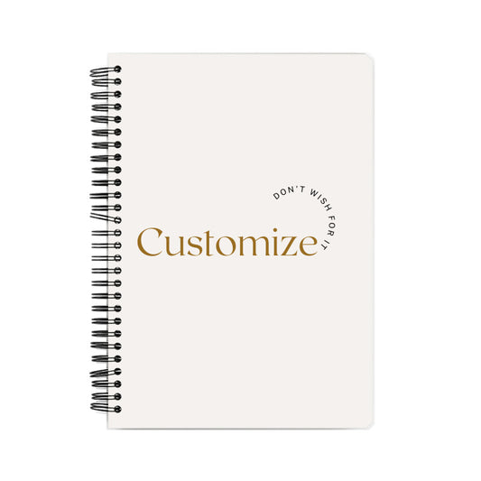 Customizable Notebooks| Ideal for Everyone/ Corporates