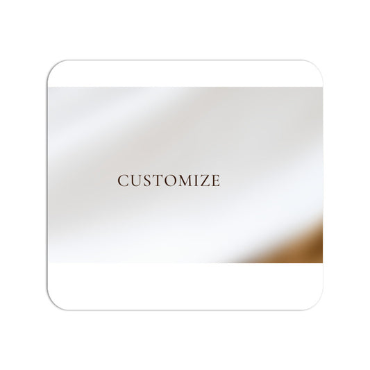 Customizable Mouse pad| Ideal for Everyone/ Corporates