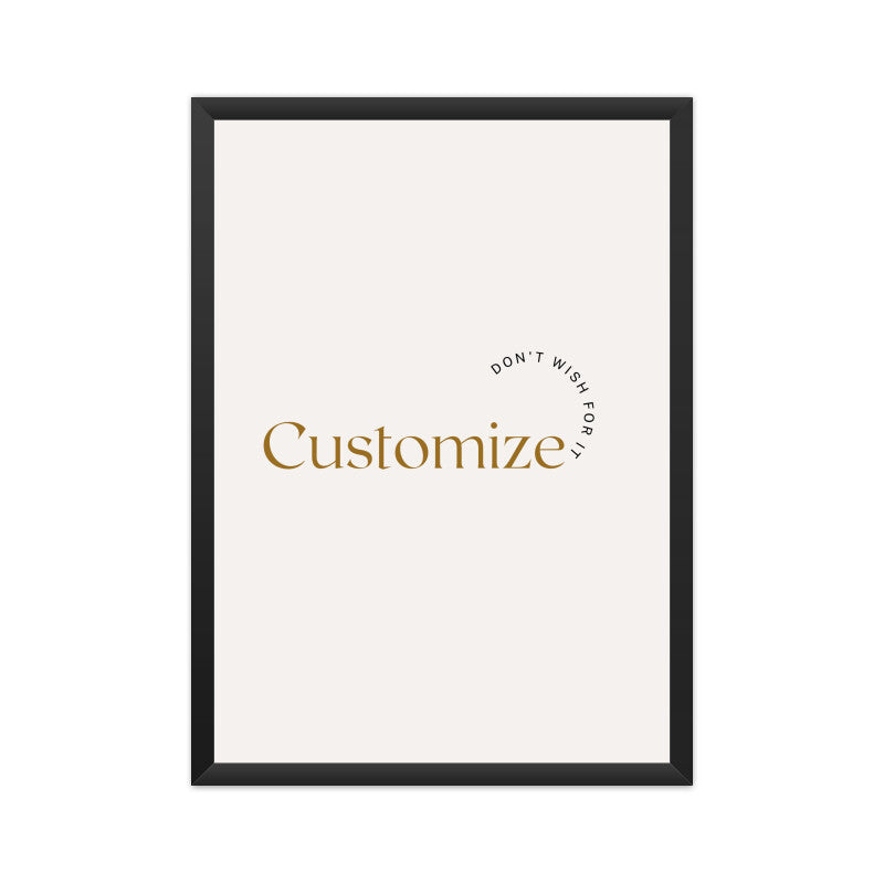 Customizable Posters| Ideal for Everyone/ Corporates