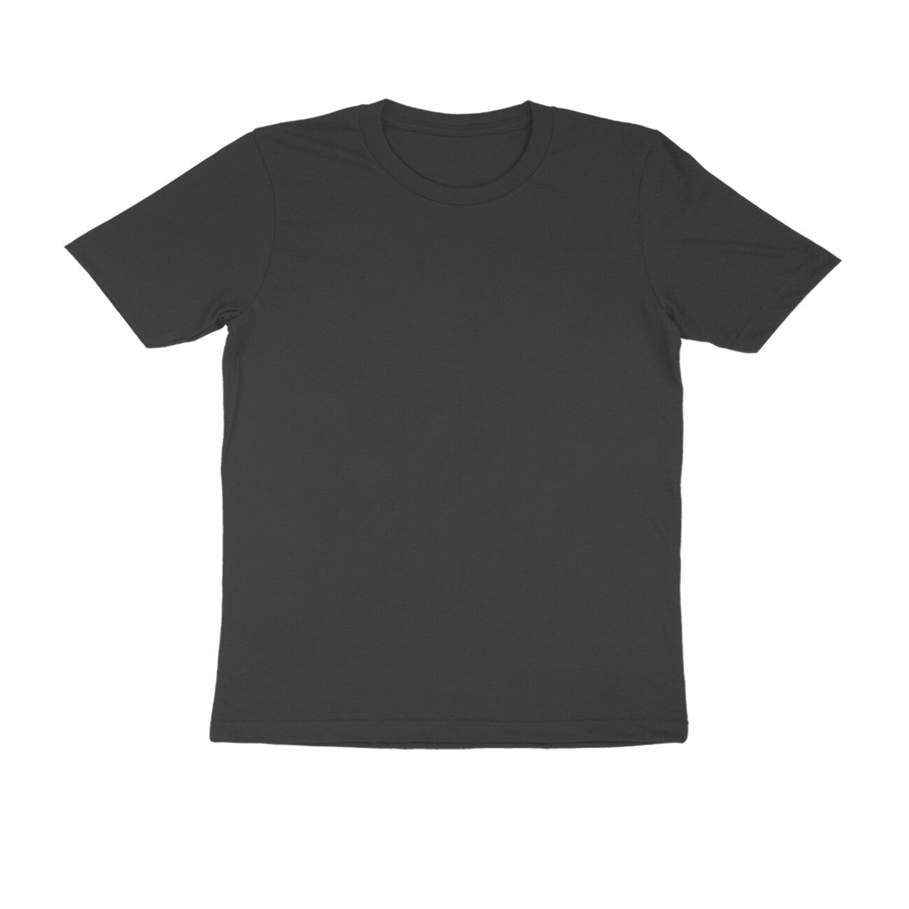 Back Side-Customizable Men's Half Sleeve T-shirts| Ideal for Brother/ Father/ Boyfriend/ Friends/ Corporates
