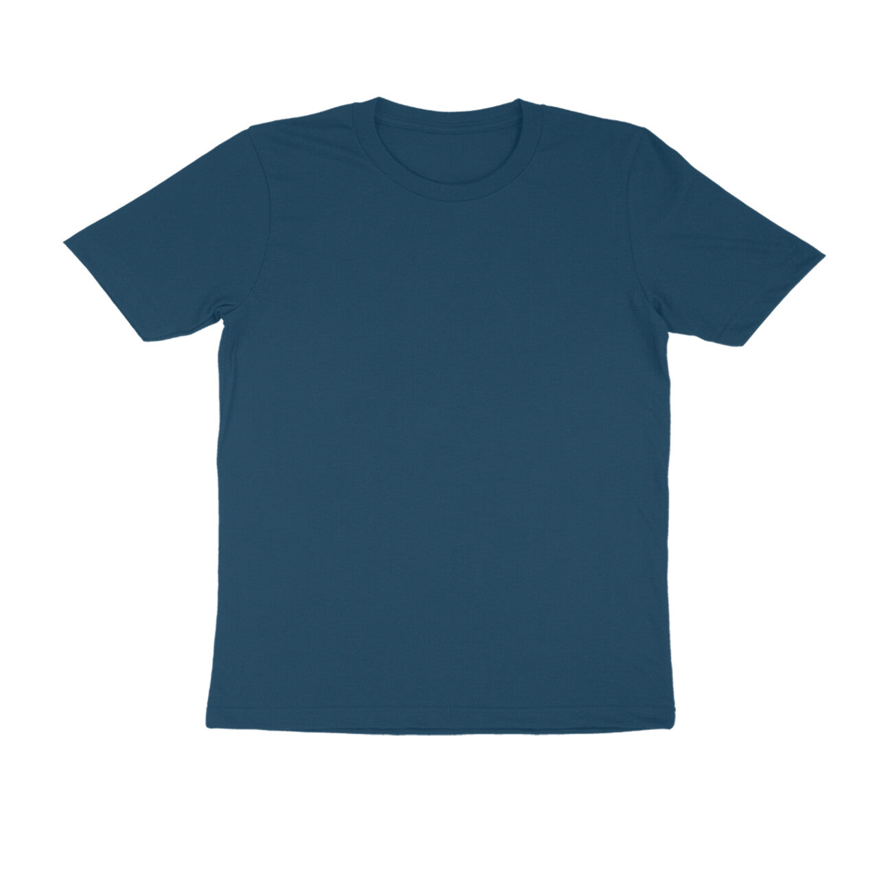 Back Side-Customizable Men's Half Sleeve T-shirts| Ideal for Brother/ Father/ Boyfriend/ Friends/ Corporates