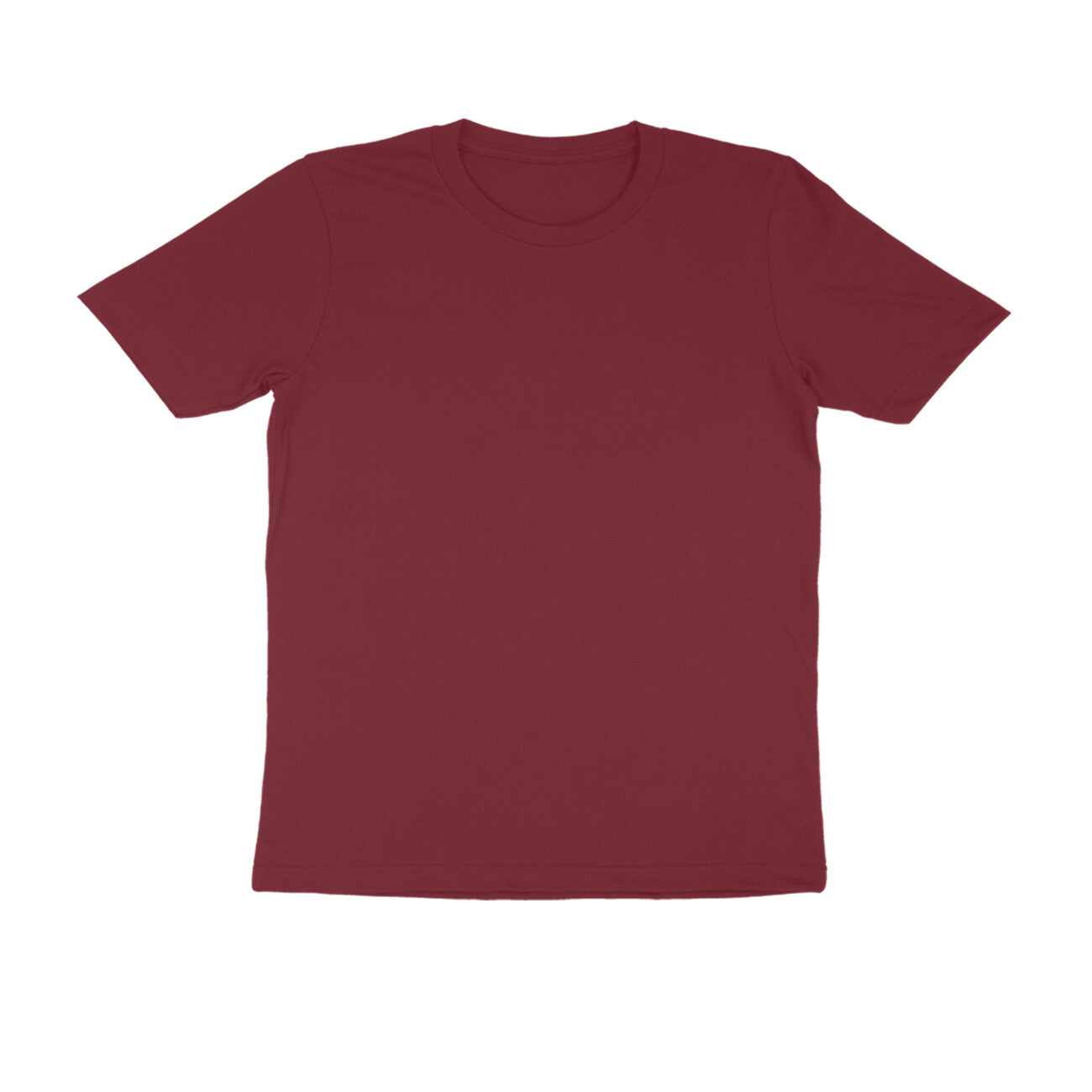 Back Side-Customizable Men's Half Sleeve T-shirts| Ideal for Brother/ Father/ Boyfriend/ Friends/ Corporates