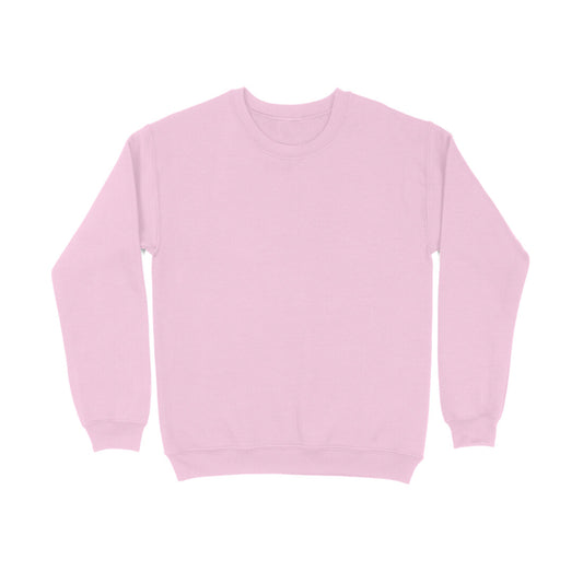 Back Side-Customizable Men's Sweatshirts| Ideal for Brother/ Father/ Boyfriend/Friends/ Corporates