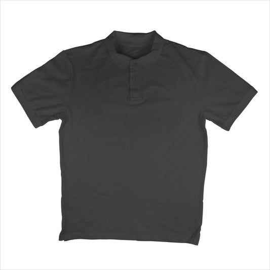 Back Side-Customizable Men's Polo T-shirts| Ideal for Brother/ Father/ Boyfriend/Friends/ Corporates