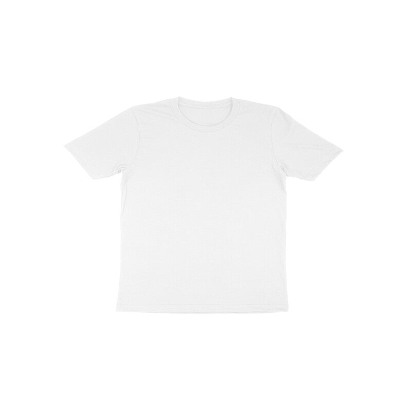 Back Side-Customizable Kids Toddler Half Sleeve Round Neck T-Shirt| Ideal for Kids