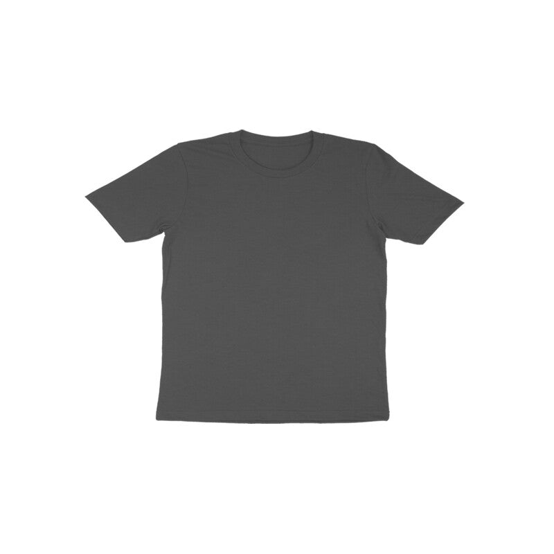 Back Side-Customizable Kids Toddler Half Sleeve Round Neck T-Shirt| Ideal for Kids