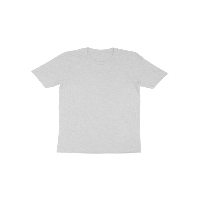 Back Side-Customizable Kids Toddler Half Sleeve Round Neck T-Shirt| Ideal for Kids