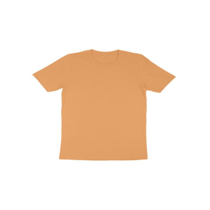 Back Side-Customizable Kids Toddler Half Sleeve Round Neck T-Shirt| Ideal for Kids