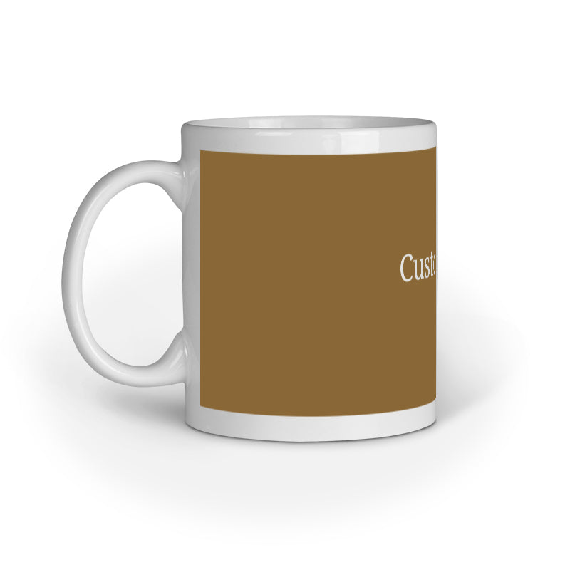 Customizable Mugs| Ideal for Everyone/ Corporates